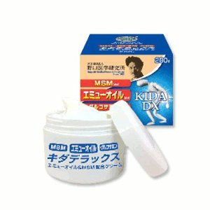 Amazon | キダデラックス 200g エミューオイル＆ MSM配合の塗る